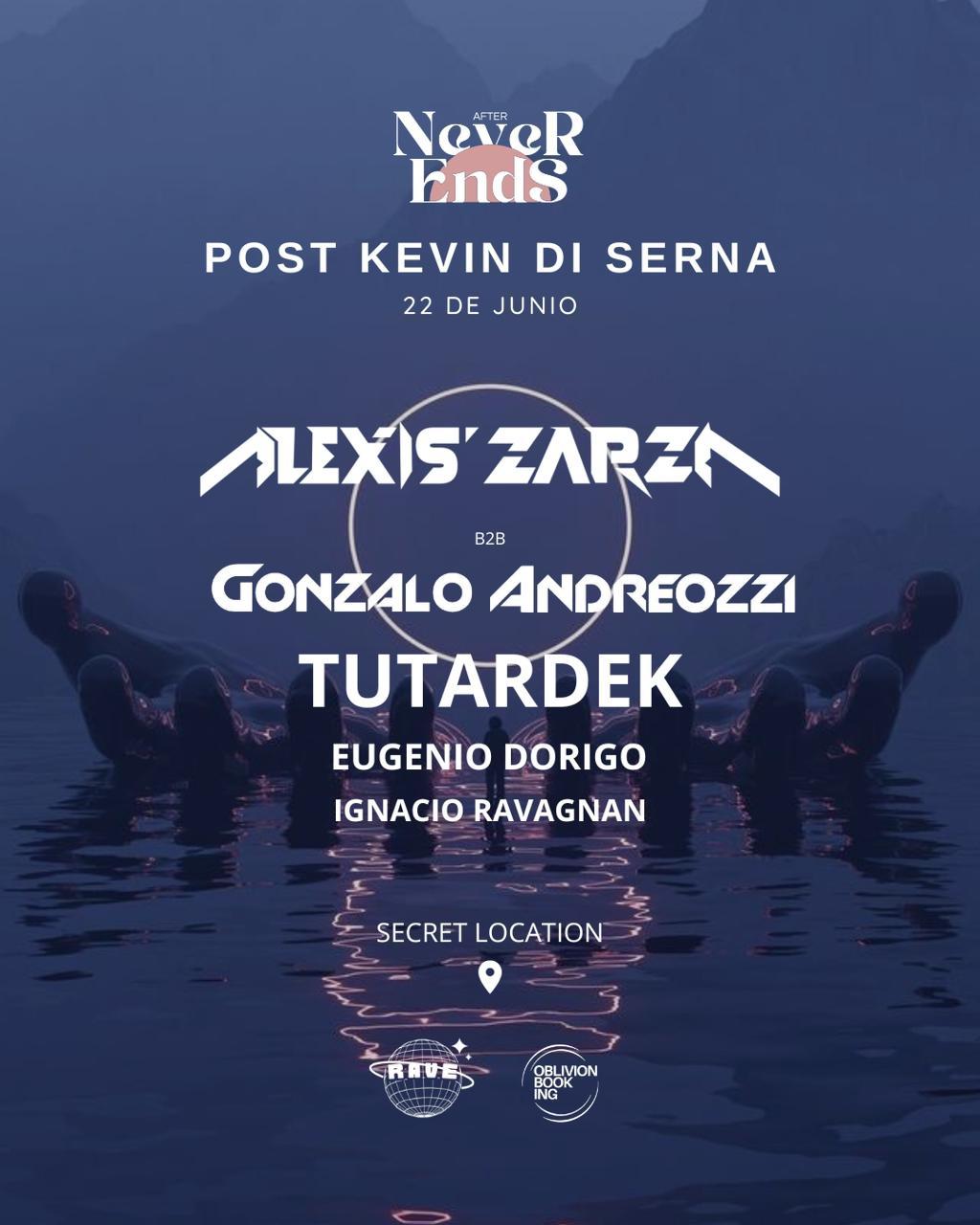 NEVER ENDS: POST KEVIN DI SERNA