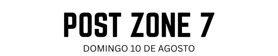 POST ZONE 7